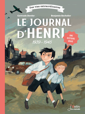 cover image of Le journal d'Henri 1939-1945
